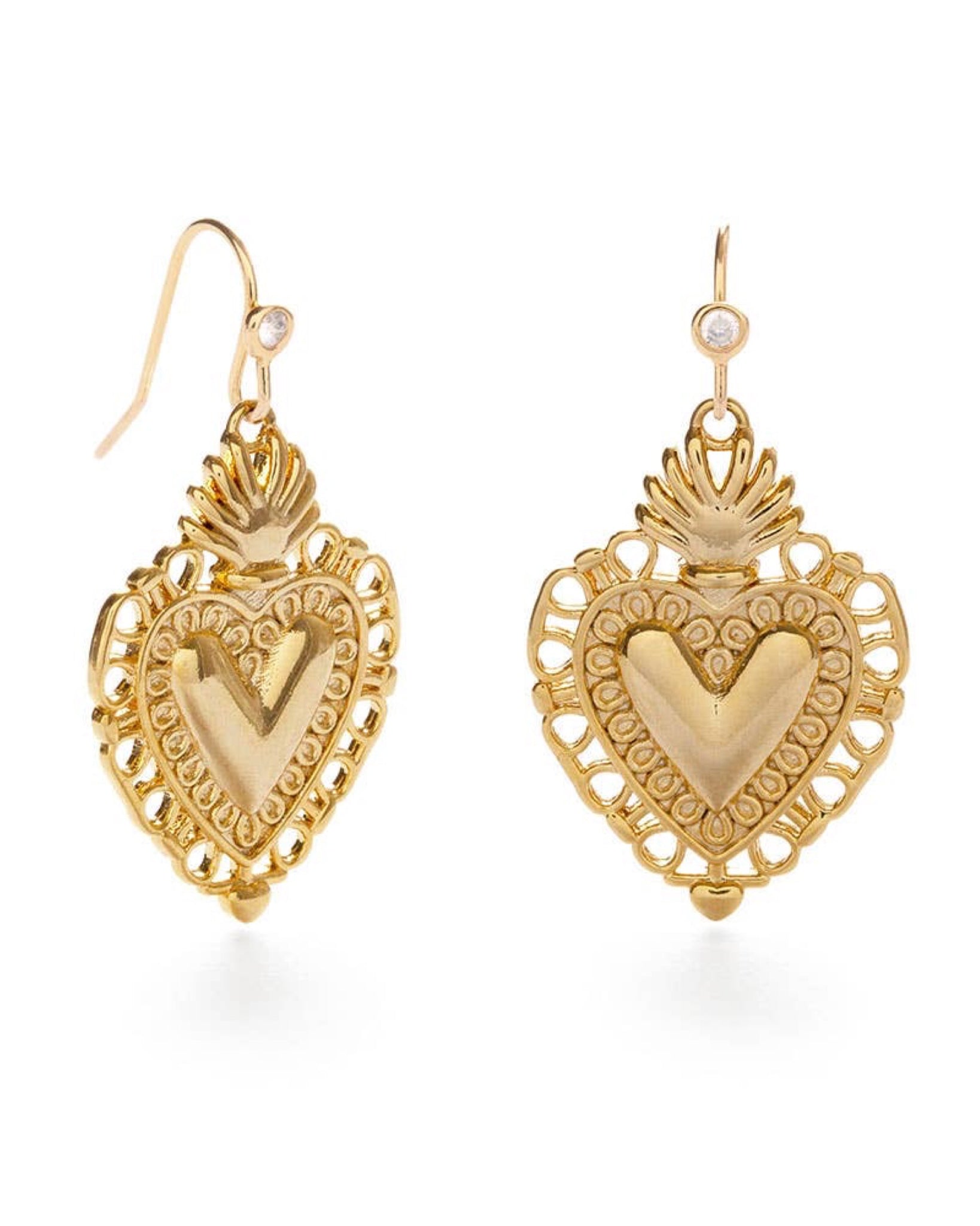 flame of love earrings