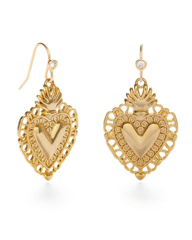 flame of love earrings