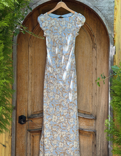 moonlit maxi dress