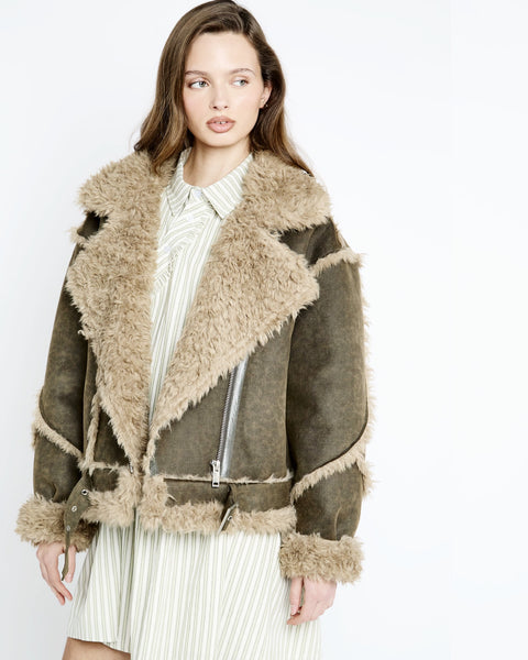 suedette jacket
