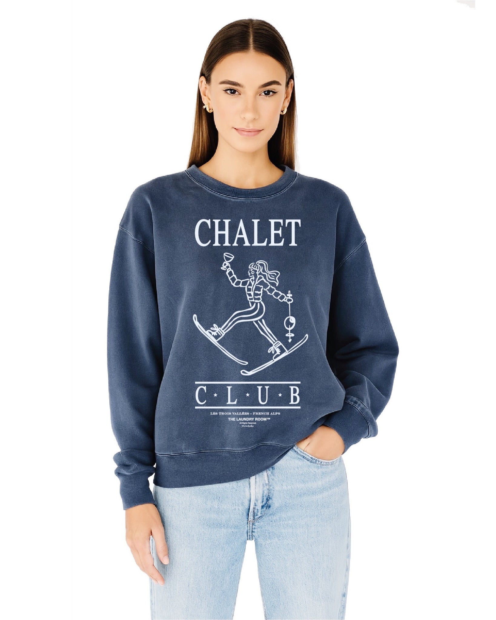 chalet club sweatshirt