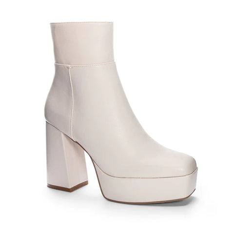 norra smooth bootie
