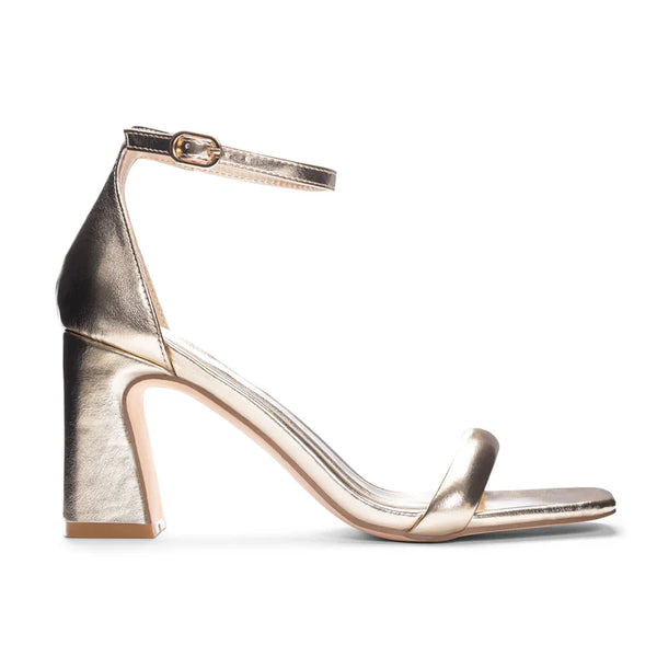 velma metalic heel
