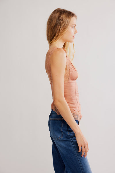 elena lace tank