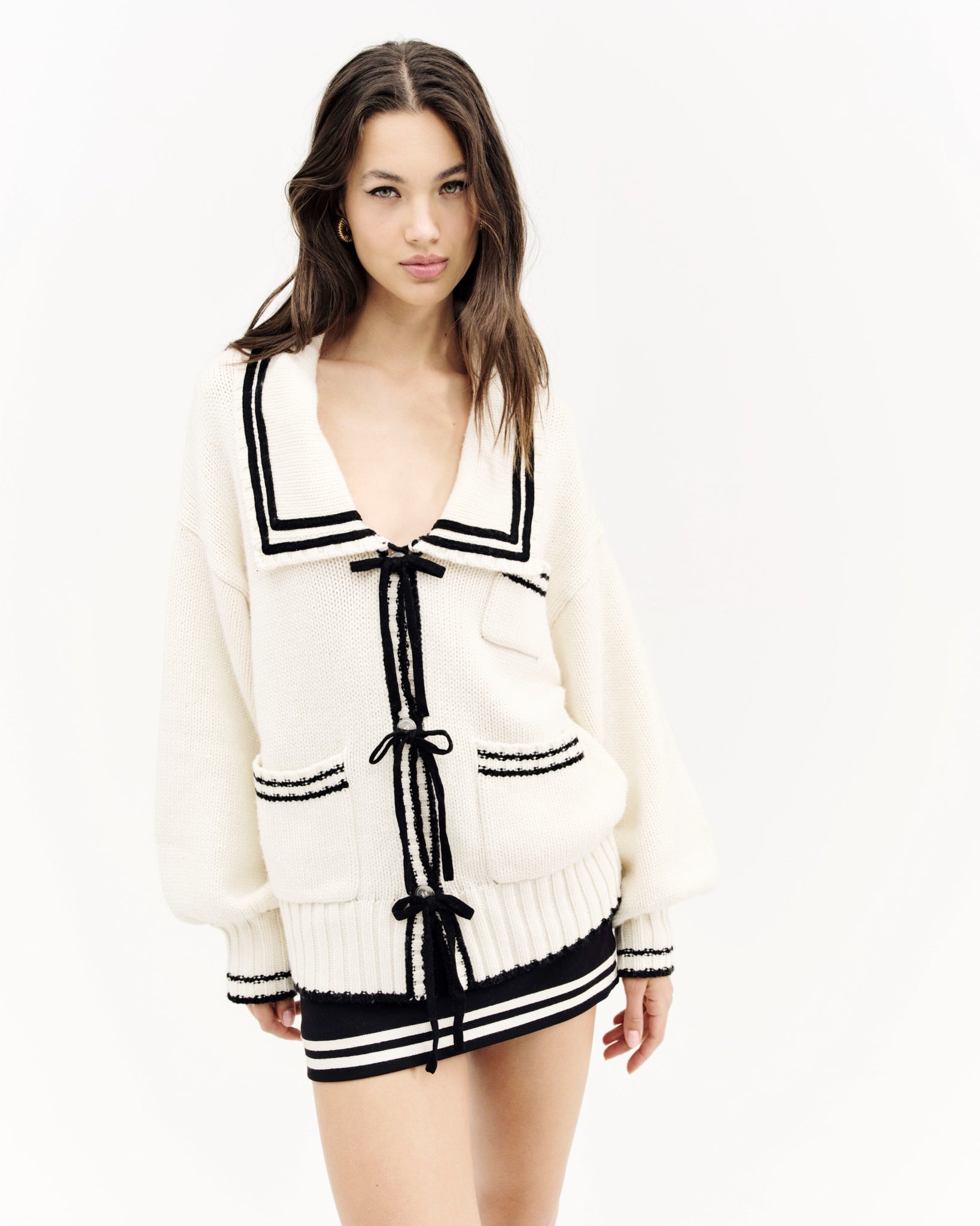 marina knit cardigan