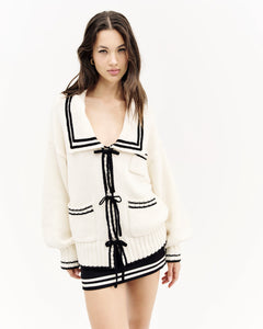 marina knit cardigan
