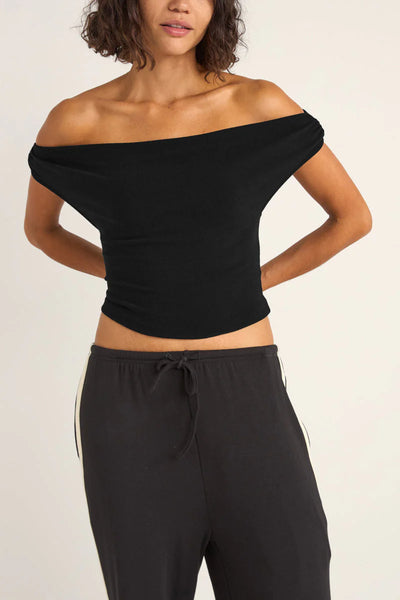 juno off shoulder top