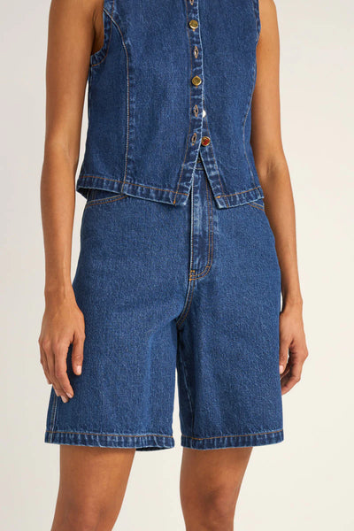 gia denim jorts