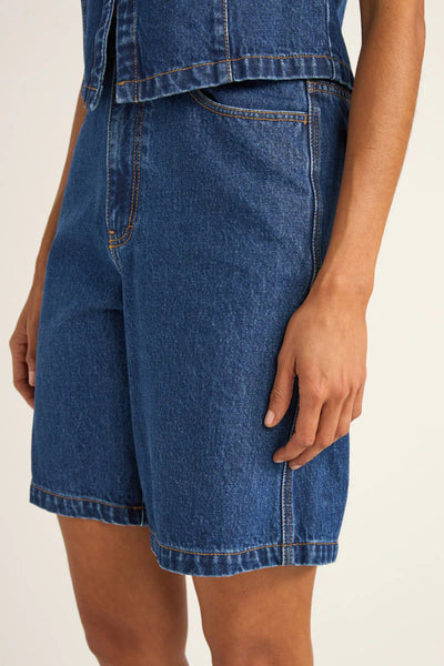 gia denim jorts