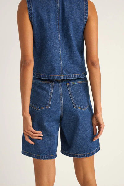 gia denim jorts