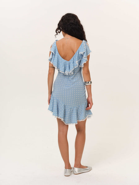 stormie dot mini dress