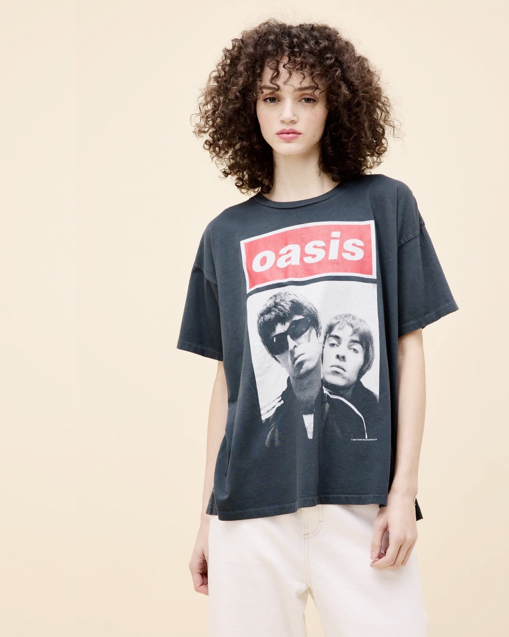 oasis tee shirt