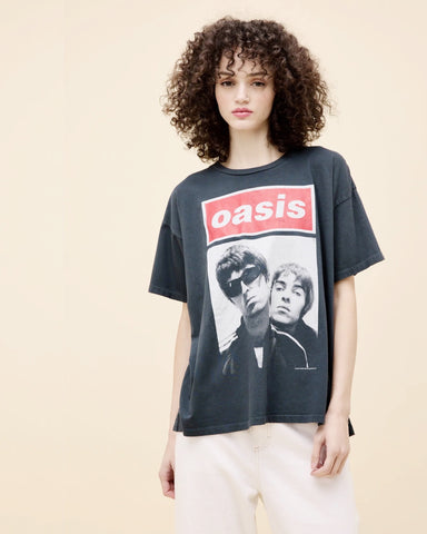 oasis tee shirt