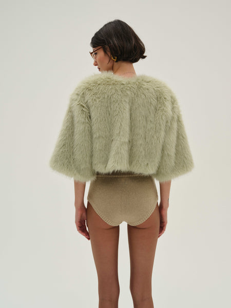 amina cropped fur