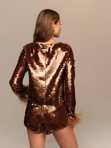 goldie sequin jacket