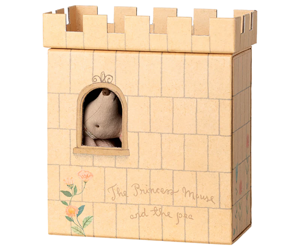 princess and the pea mouse playset