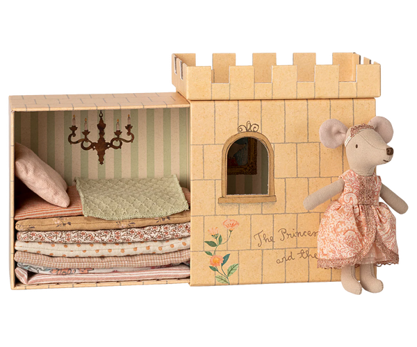 princess and the pea mouse playset