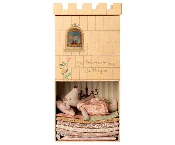 princess and the pea mouse playset