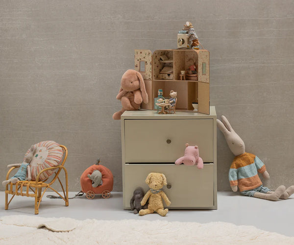 suitcasa mouse house