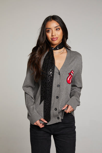 rolling stones cardigan