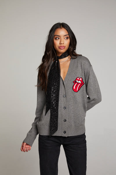 rolling stones cardigan