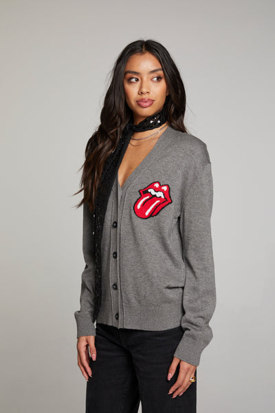 rolling stones cardigan