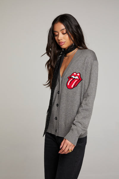 rolling stones cardigan