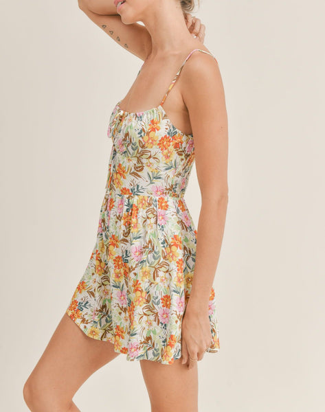 hibiscus honey romper
