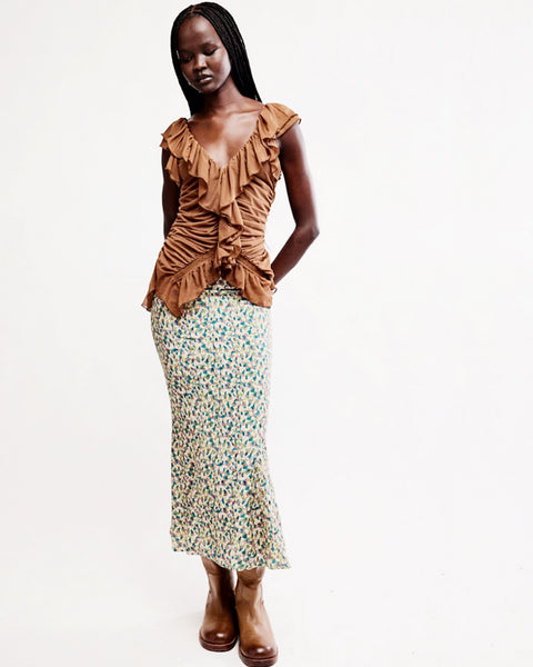 bonita maxi skirt