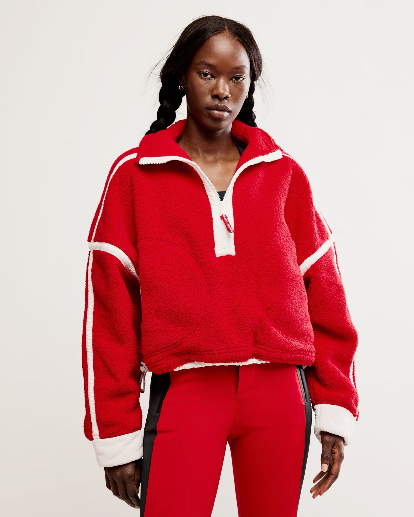 mountain high 1/2 zip jacket
