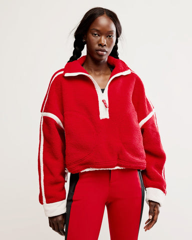 mountain high 1/2 zip jacket