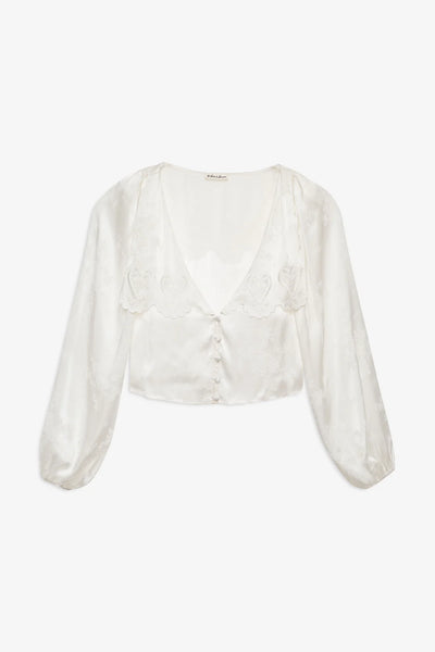 locked hearts top