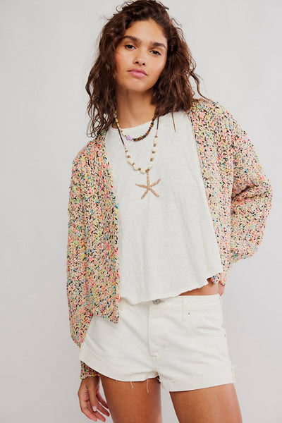 flea market cardigan