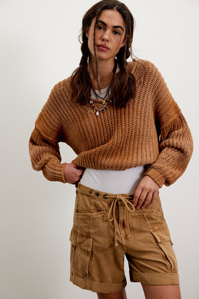 frankie washed shorts