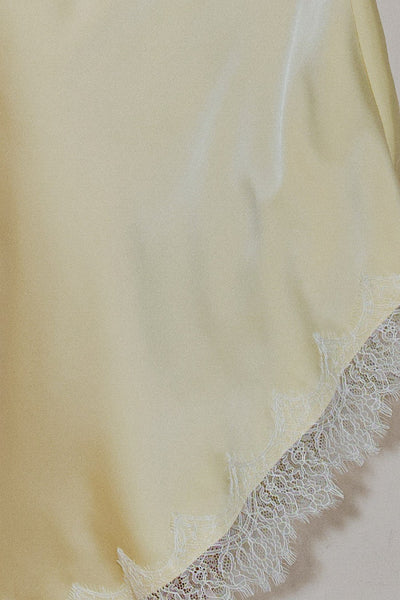 asymmetric lace skirt