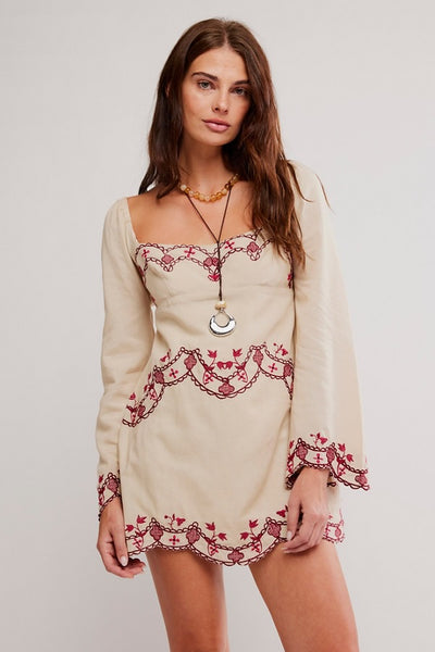 bali marlene mini dress