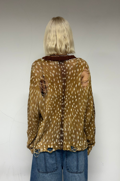 fawn knit