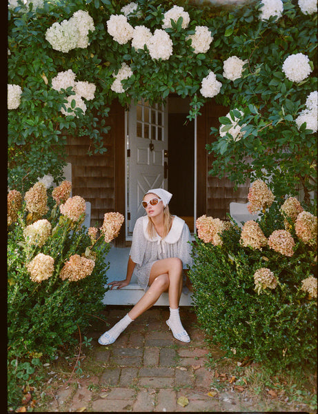 cape cod babydoll dress