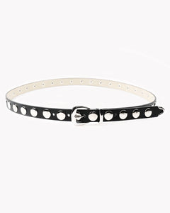 studded disc belt