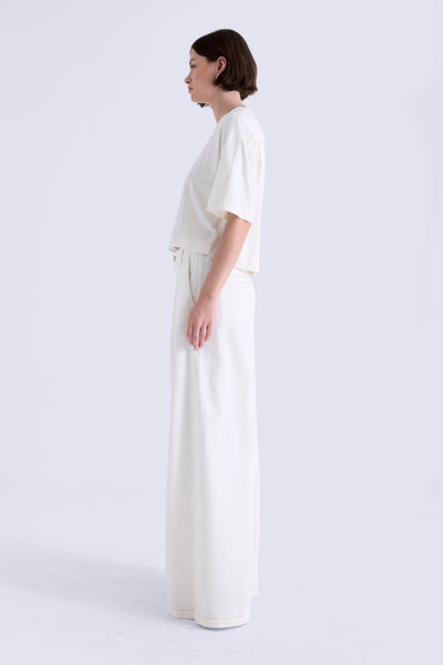 delphine pleated wide leg