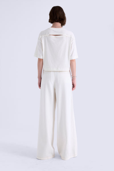 delphine pleated wide leg