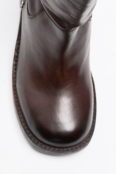 blazing saddles pull on boot