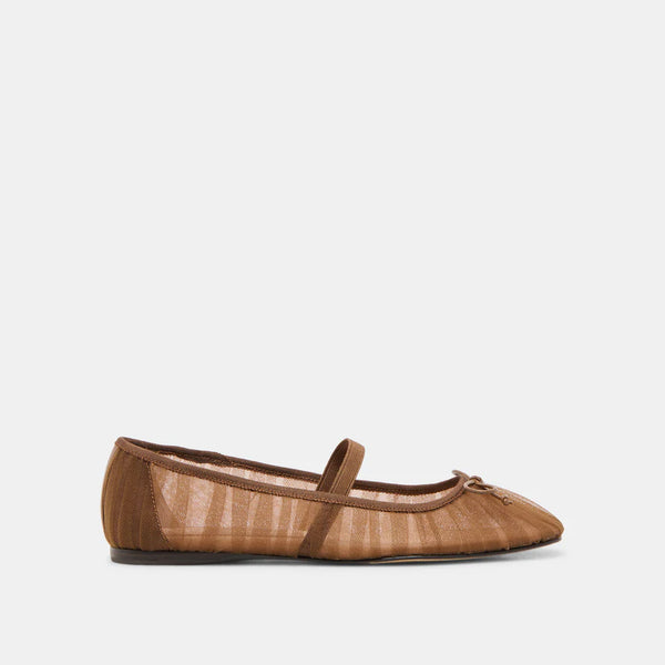 raeven tulle ballet flats