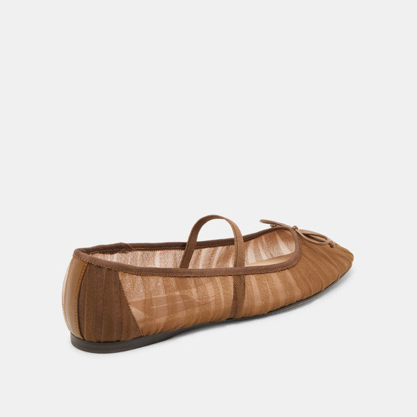 raeven tulle ballet flats
