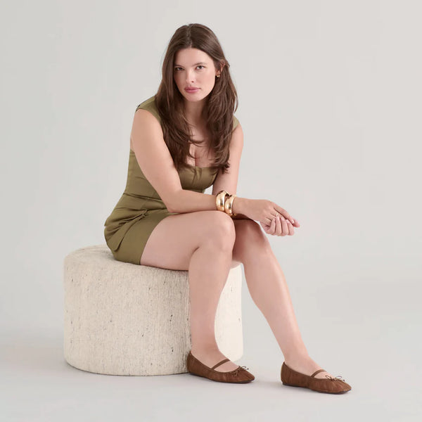 raeven tulle ballet flats
