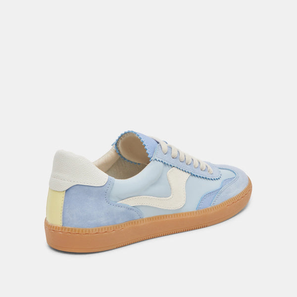 suede notice sneaker