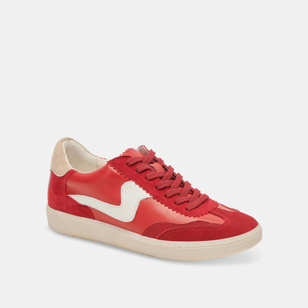 suede notice sneaker