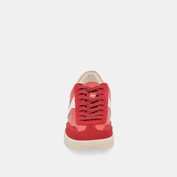 suede notice sneaker