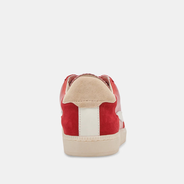 suede notice sneaker