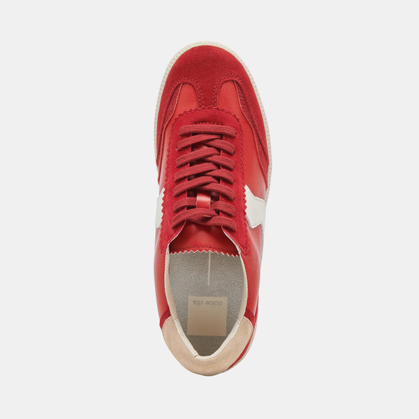 suede notice sneaker